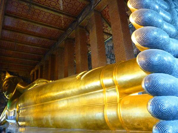 Bouddha couché - Thailande